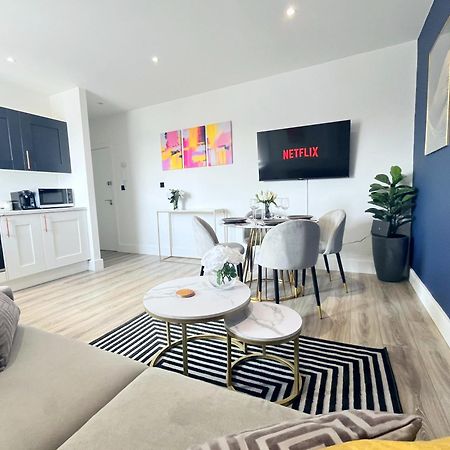 Luxury Norwich City Centre Apartment - Free Parking Extérieur photo