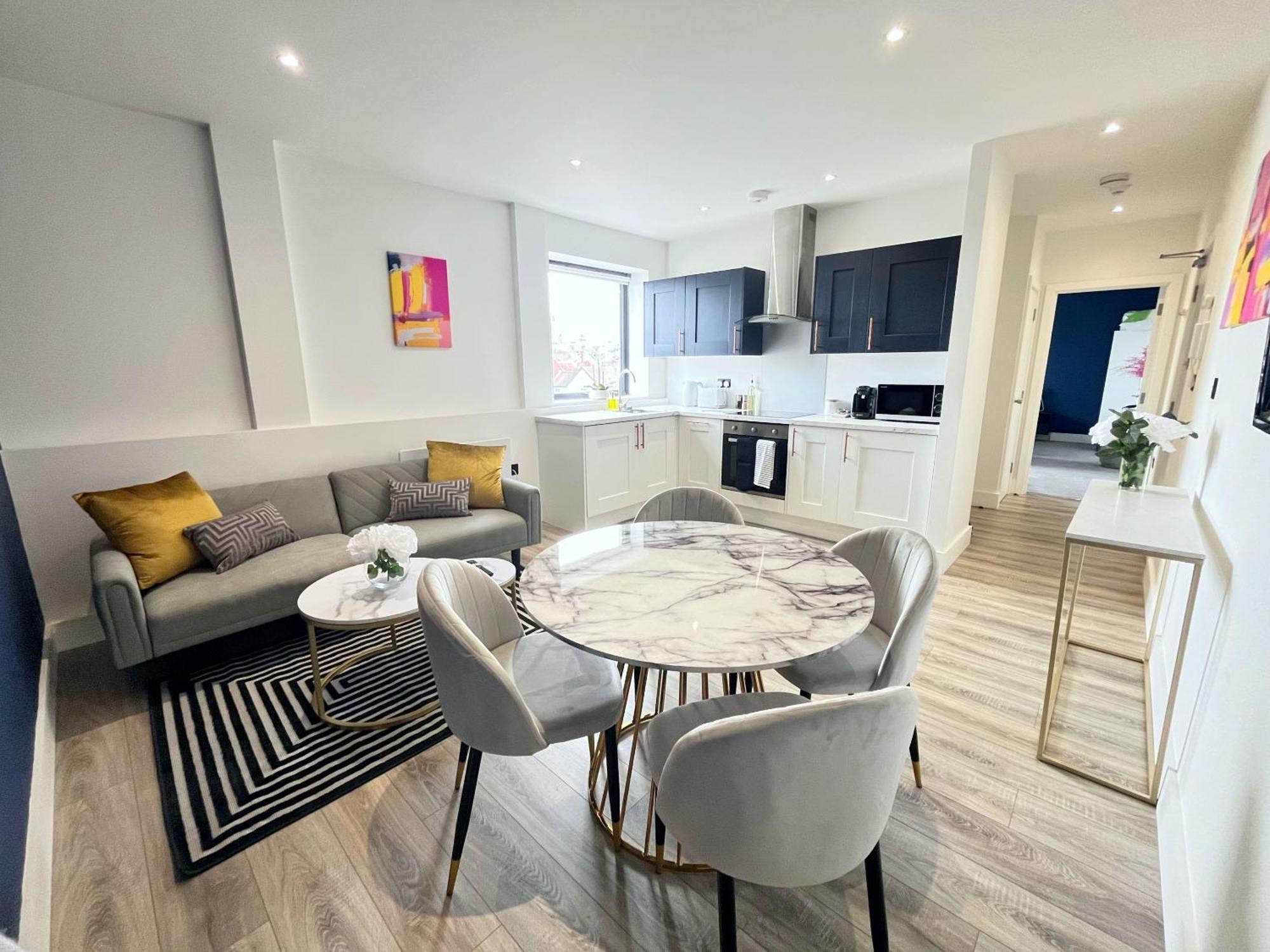 Luxury Norwich City Centre Apartment - Free Parking Extérieur photo