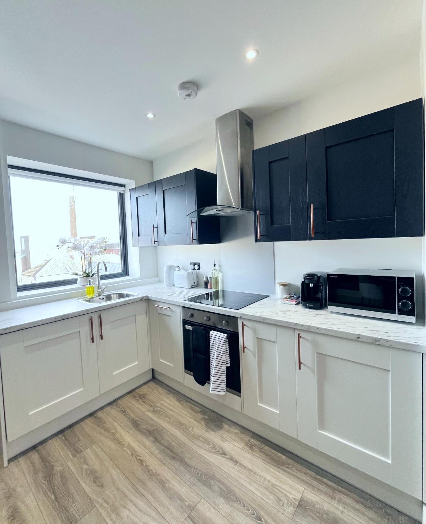 Luxury Norwich City Centre Apartment - Free Parking Extérieur photo