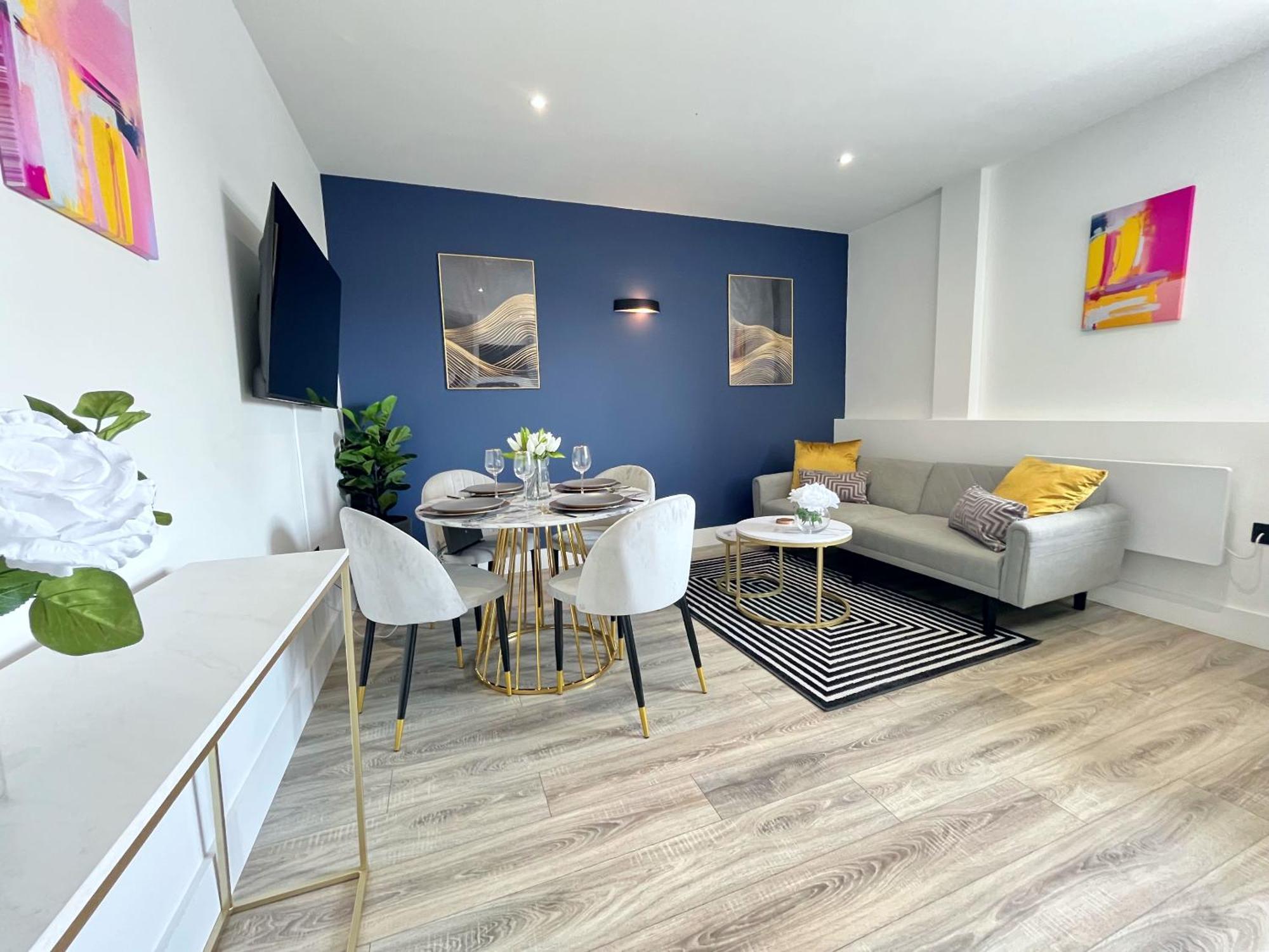 Luxury Norwich City Centre Apartment - Free Parking Extérieur photo