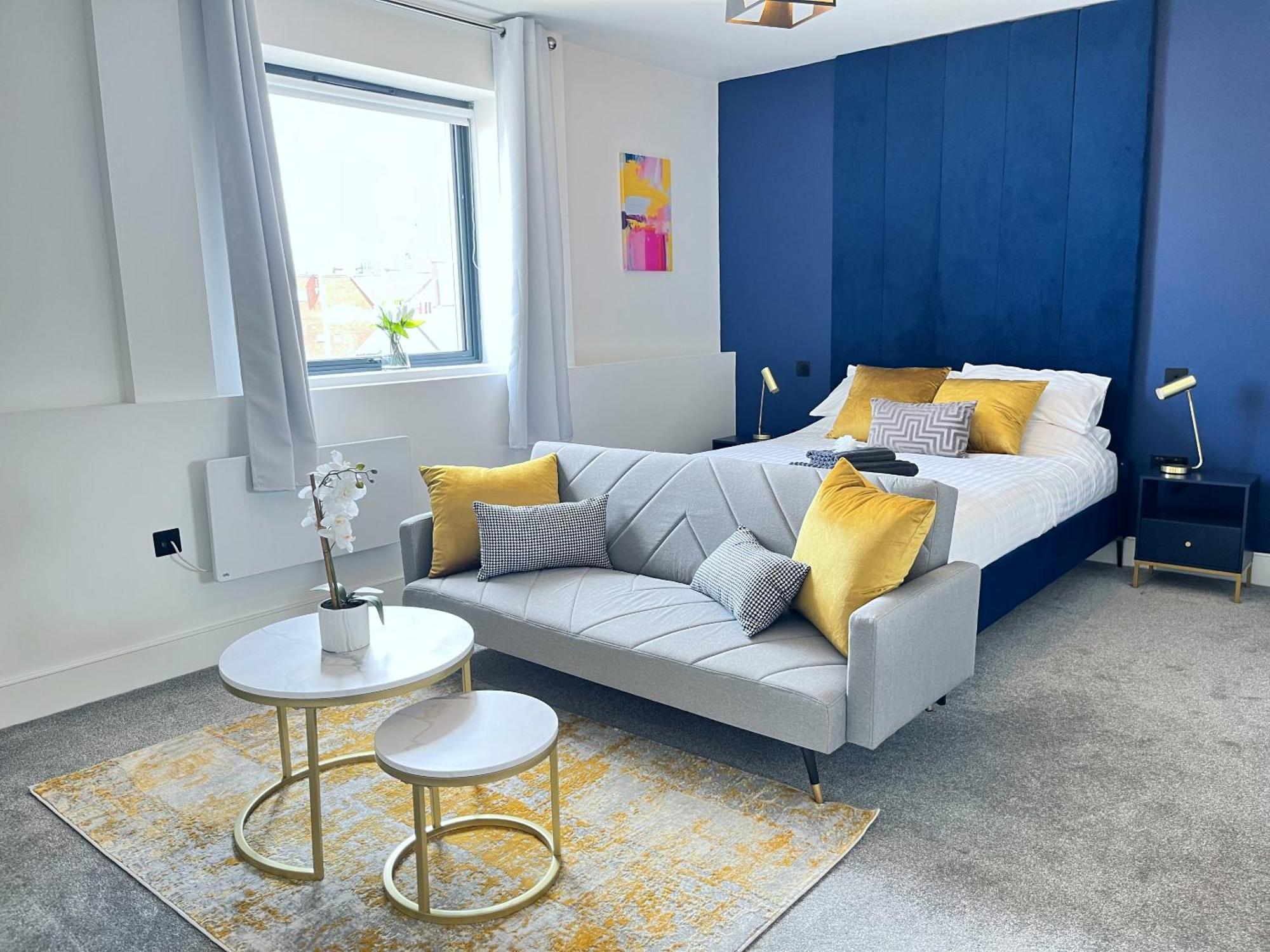 Luxury Norwich City Centre Apartment - Free Parking Extérieur photo