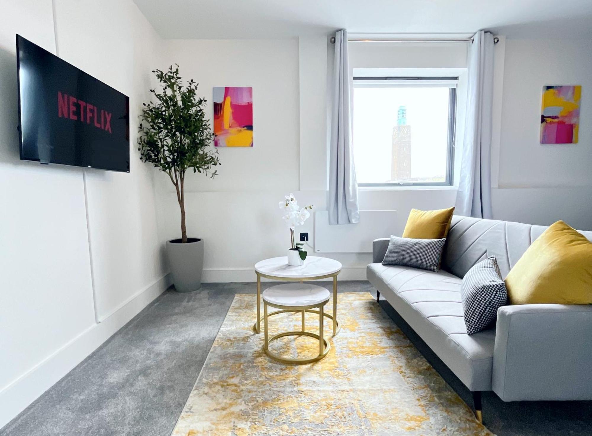 Luxury Norwich City Centre Apartment - Free Parking Extérieur photo