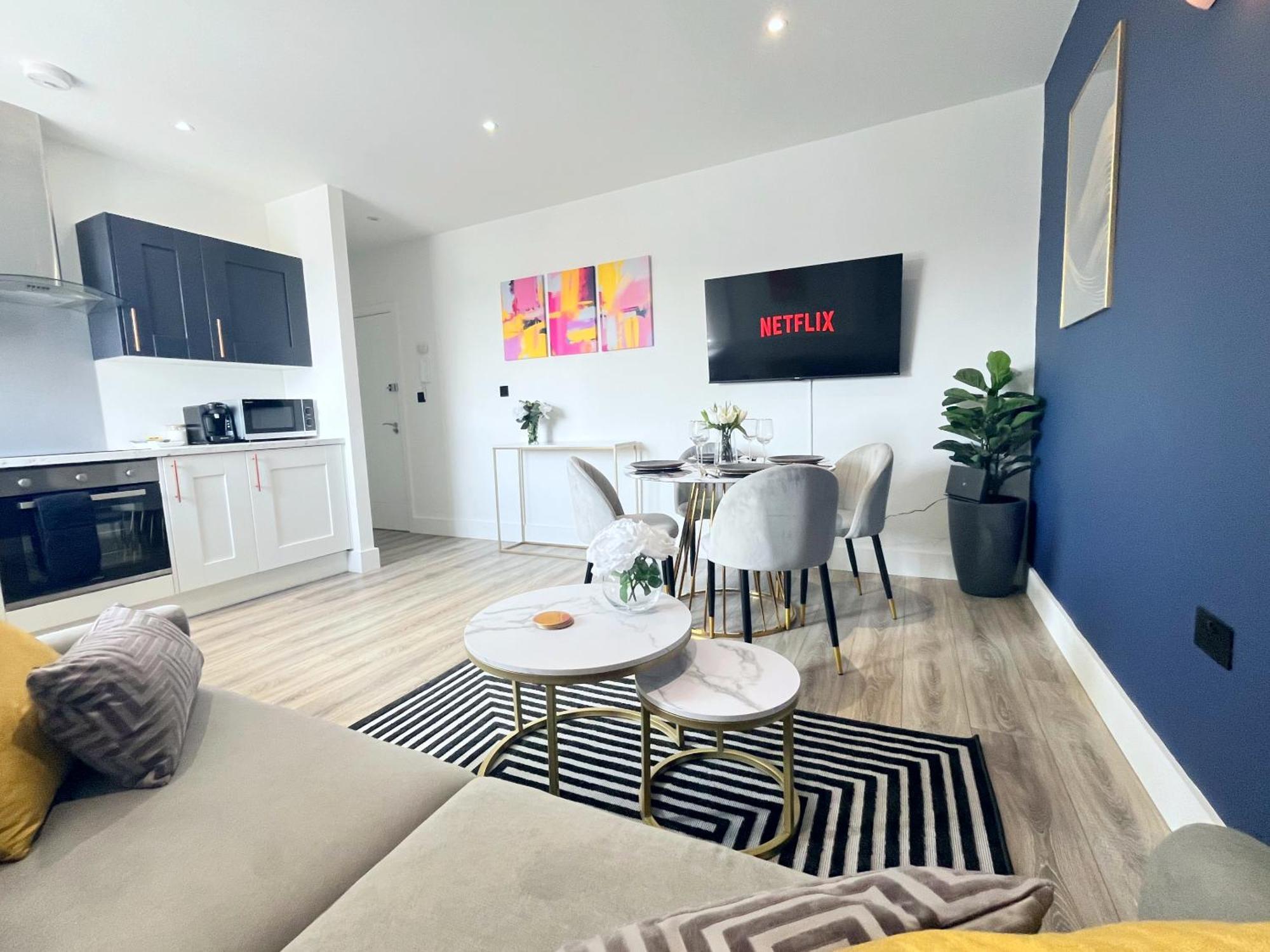 Luxury Norwich City Centre Apartment - Free Parking Extérieur photo