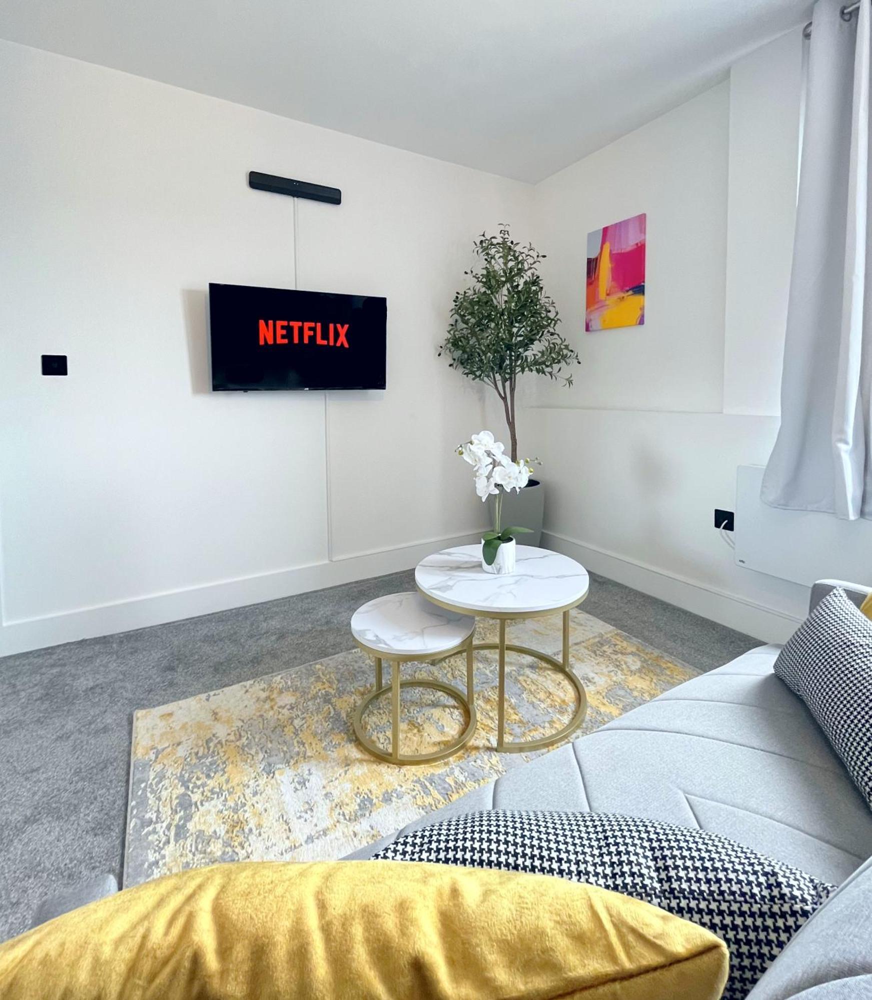 Luxury Norwich City Centre Apartment - Free Parking Extérieur photo