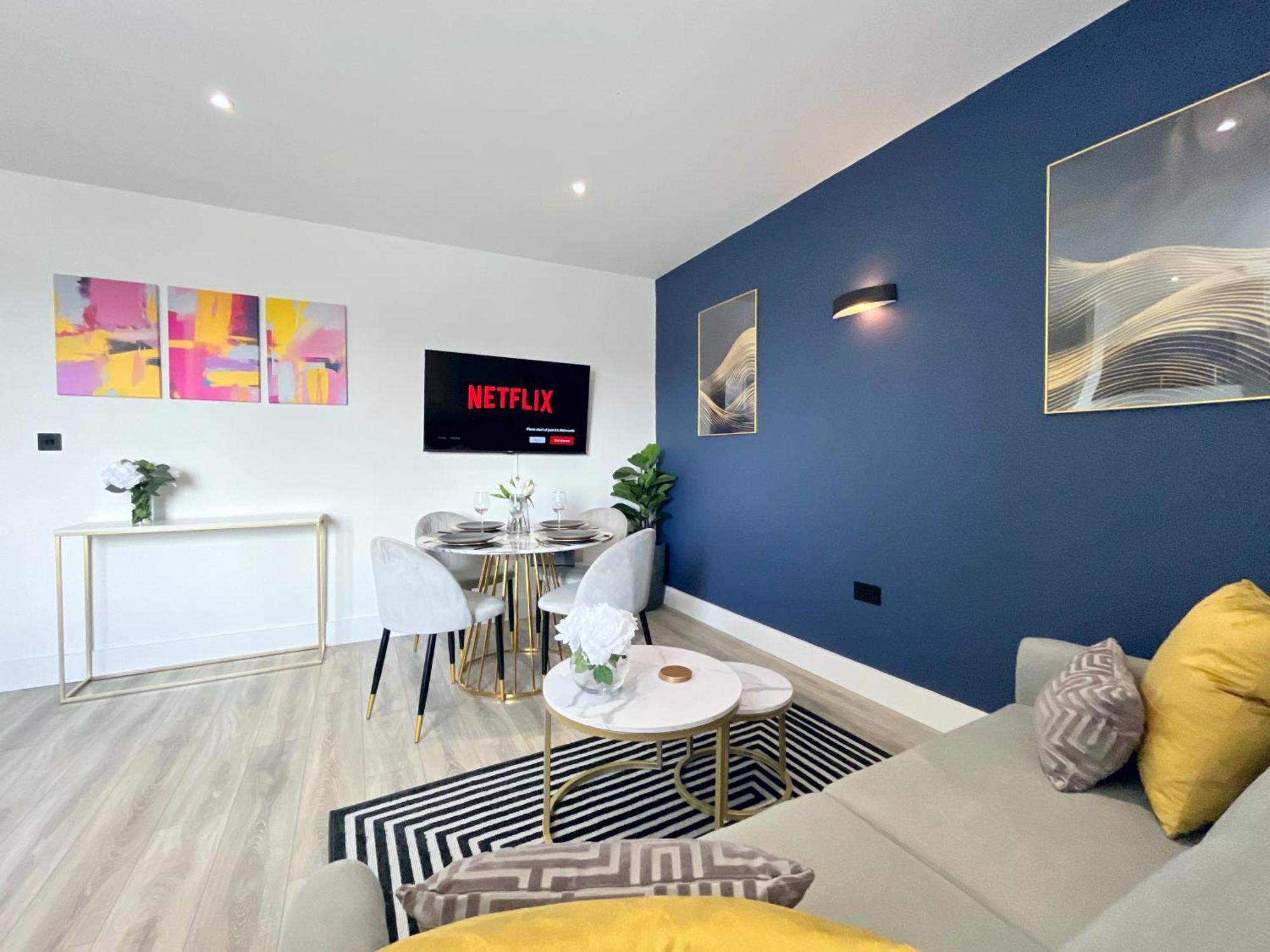 Luxury Norwich City Centre Apartment - Free Parking Extérieur photo